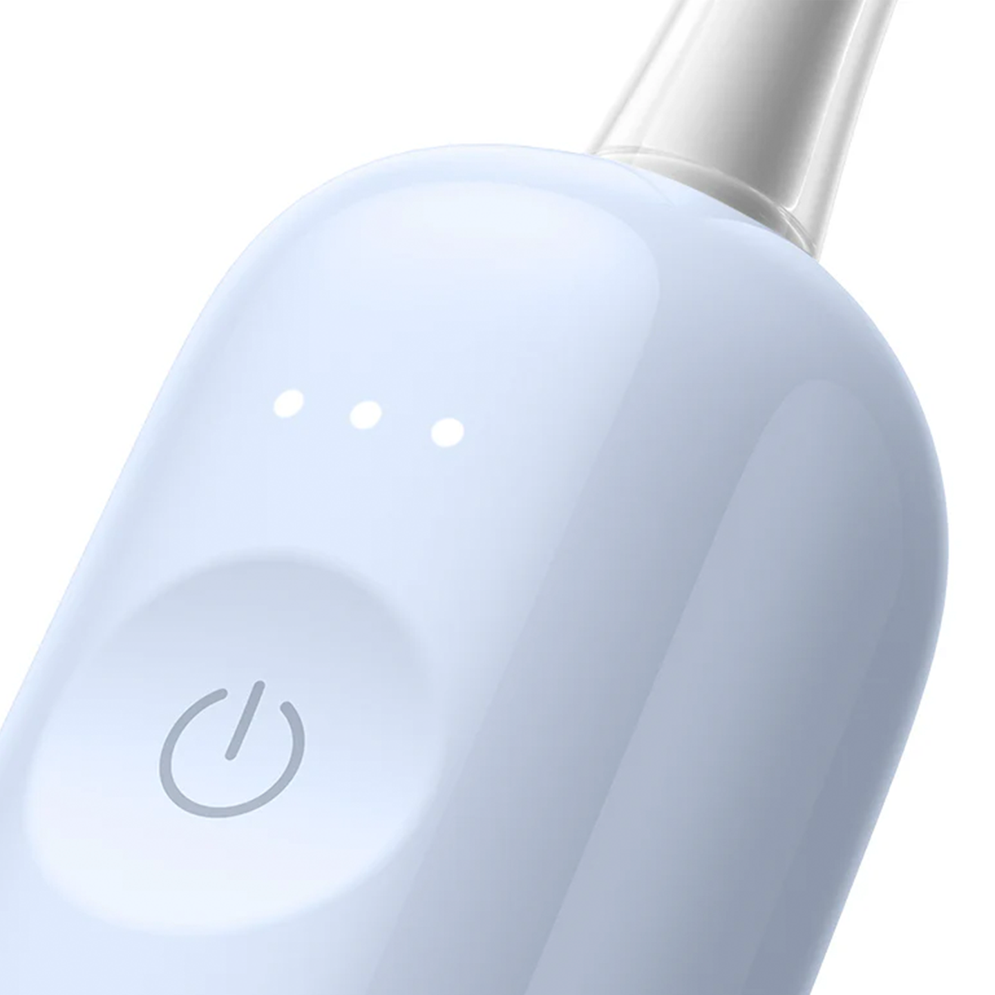 Laifen Cepillo Dental Eléctrico Wave ABS - Azul-2