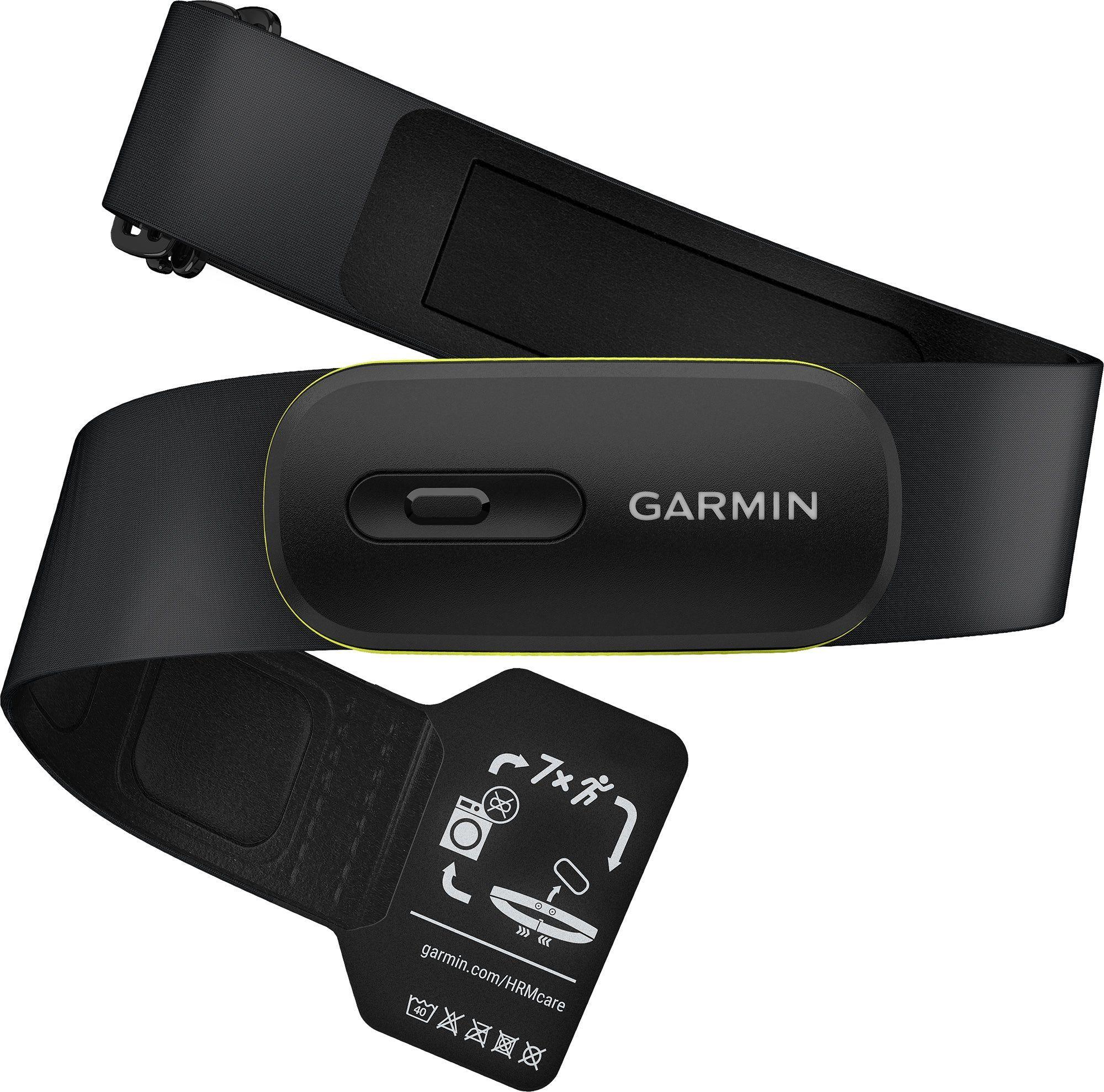 Banda Cardiaca Garmin HRM 600 M-XL Bluetooth ANT Negro-0
