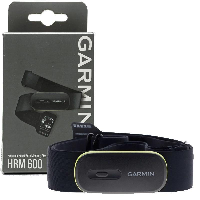 Banda Cardiaca Garmin HRM 600 M-XL Bluetooth ANT Negro-3