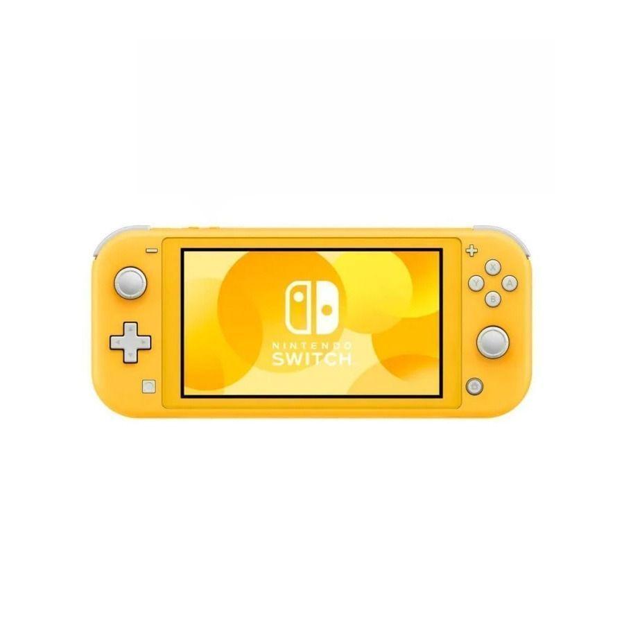 Nintendo Switch Lite 32gb - Amarillo-0
