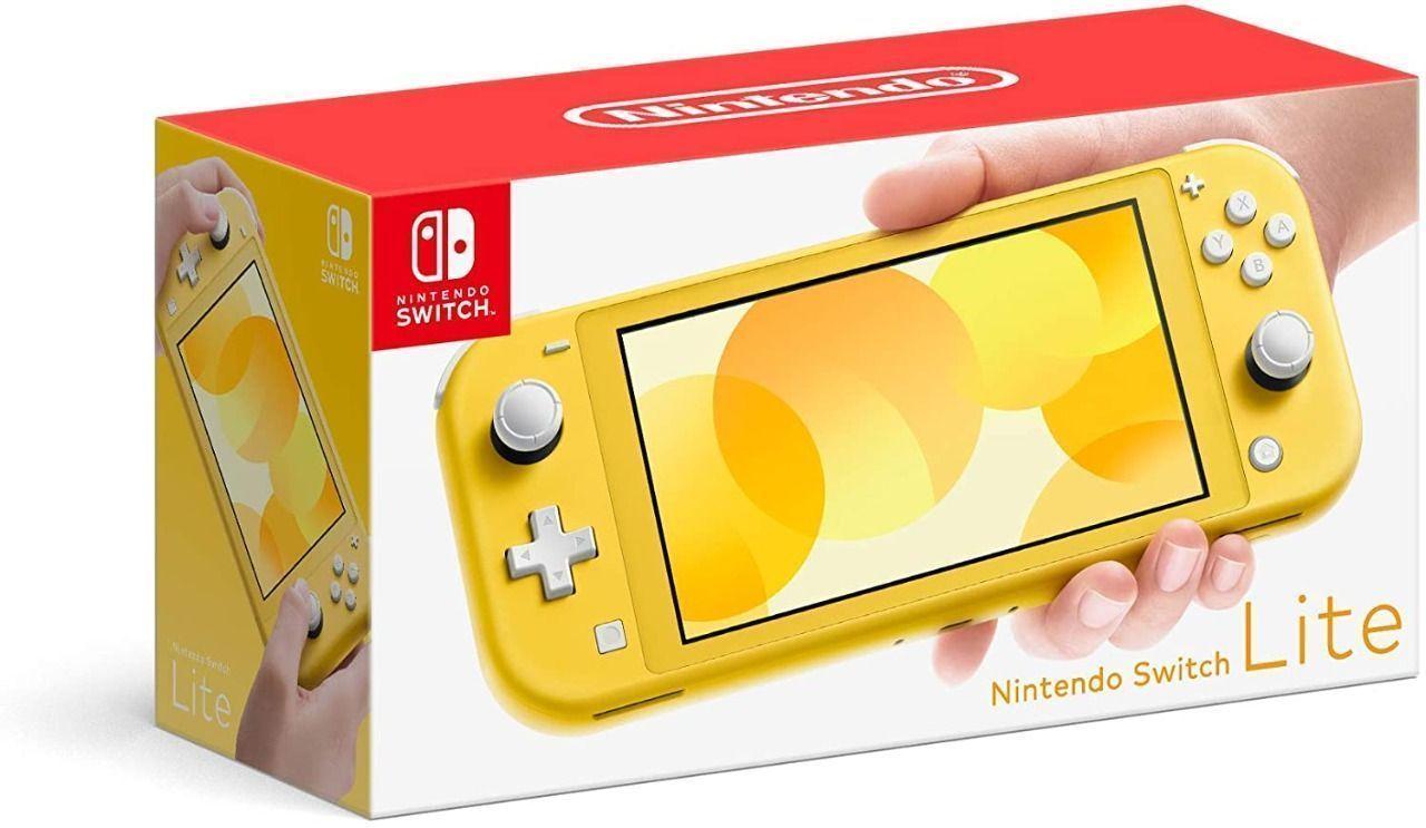 Nintendo Switch Lite 32gb - Amarillo Nintendo | Paris.cl