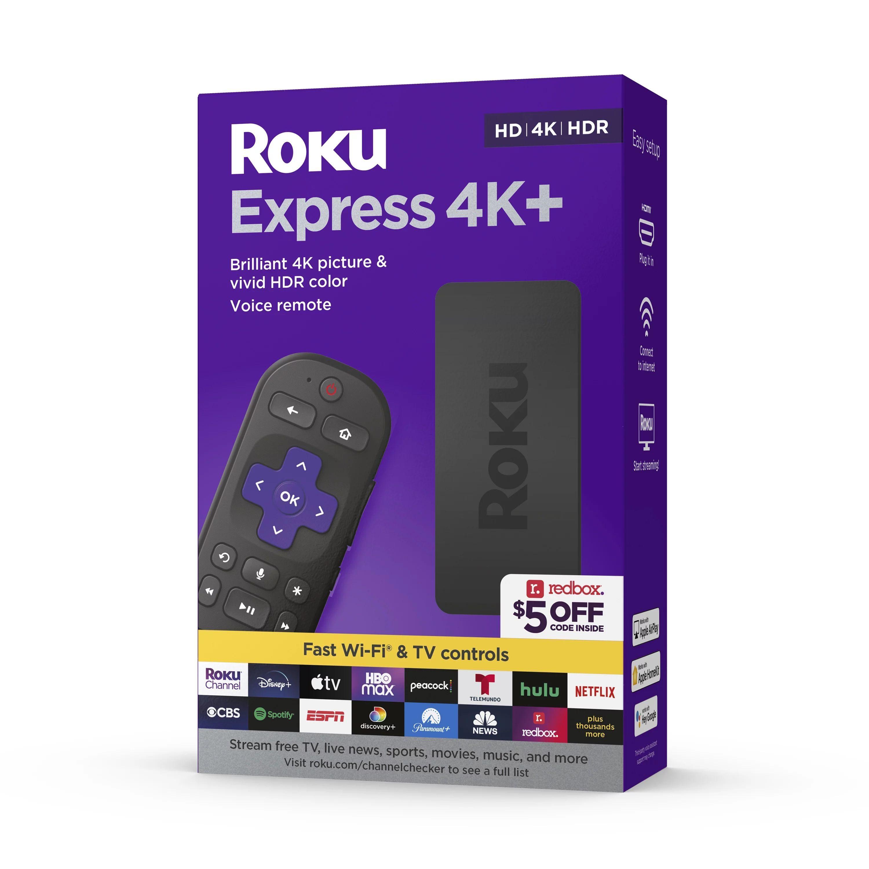 Roku Express 4K+ 3941RW-0