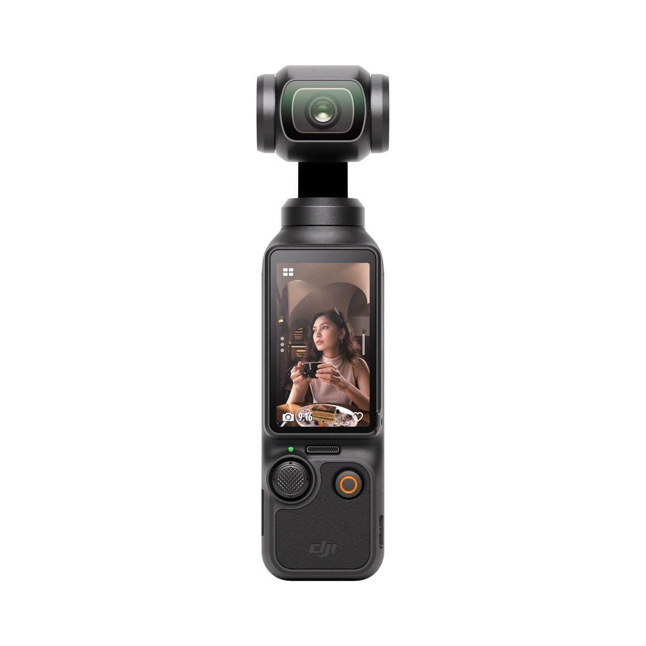 DJI Osmo Pocket 3 Creator Combo Camara 4K con Estabilizador y Microfono-0