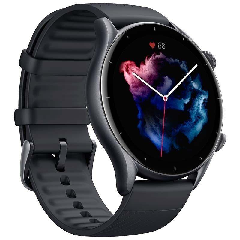 Amazfit Gtr 3 Reloj Inteligente - Color Negro-0