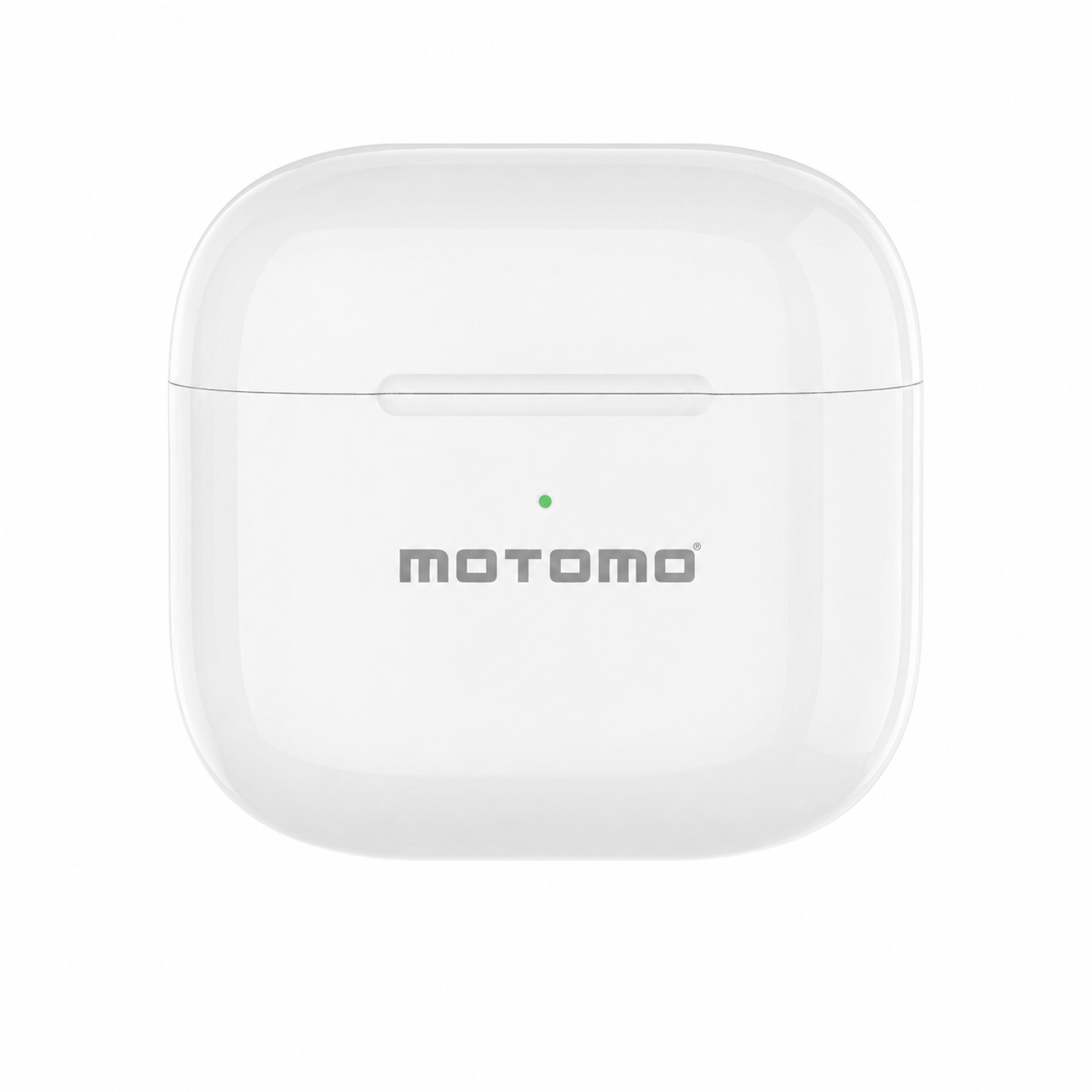 AUDIFONOS IN EAR MOTOMO MO G024 BLUETOOTH CON MICROFONO Y ESTUCHE DE CARGA BLANCO-2