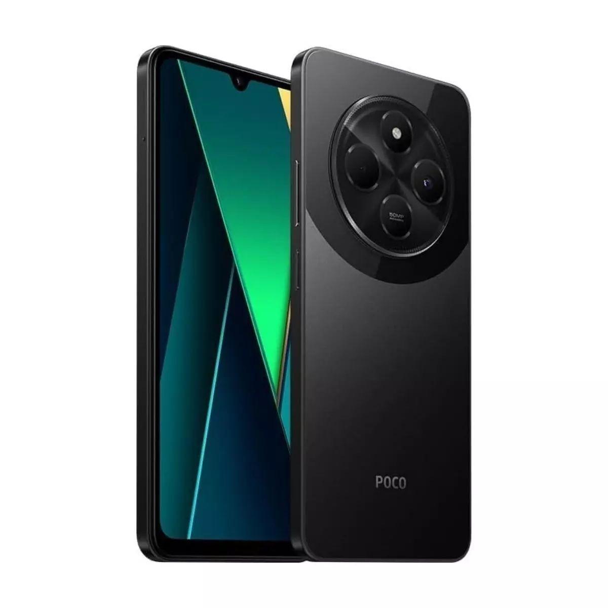 Xiaomi Poco C75 256gb 8gb Ram 4G - Negro-0