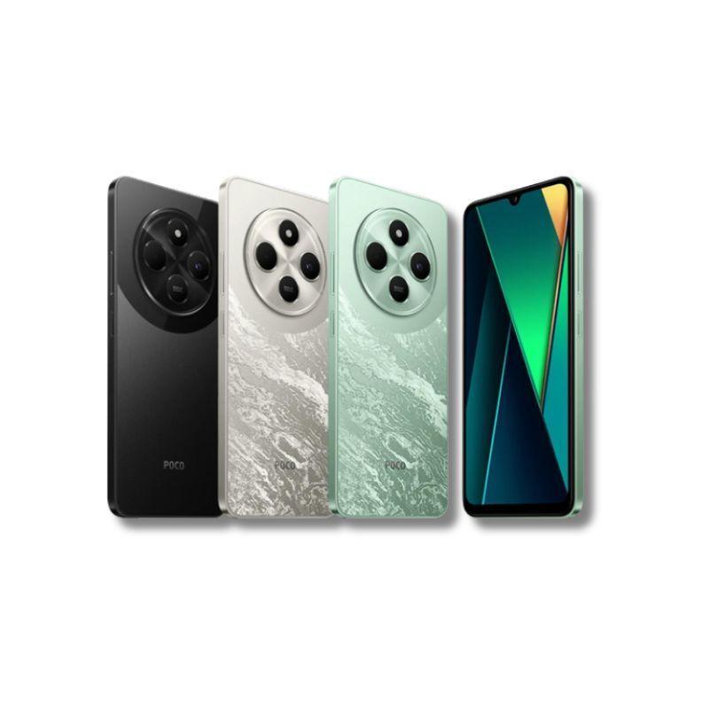 Xiaomi Poco C75 256gb 8gb Ram 4G - Negro-2