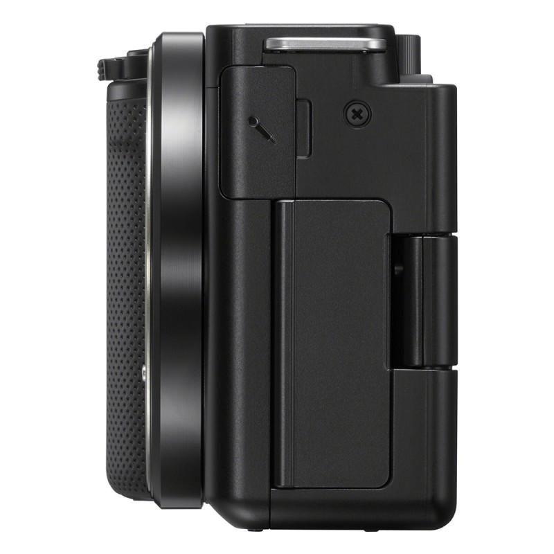Camara Mirrorless Sony ZV-E10K 24,2MP 4K con Lente 16-50mm OSS II Negra-4