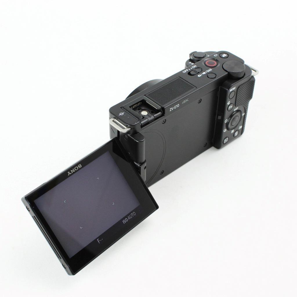 Camara Mirrorless Sony ZV-E10K 24,2MP 4K con Lente 16-50mm OSS II Negra-3