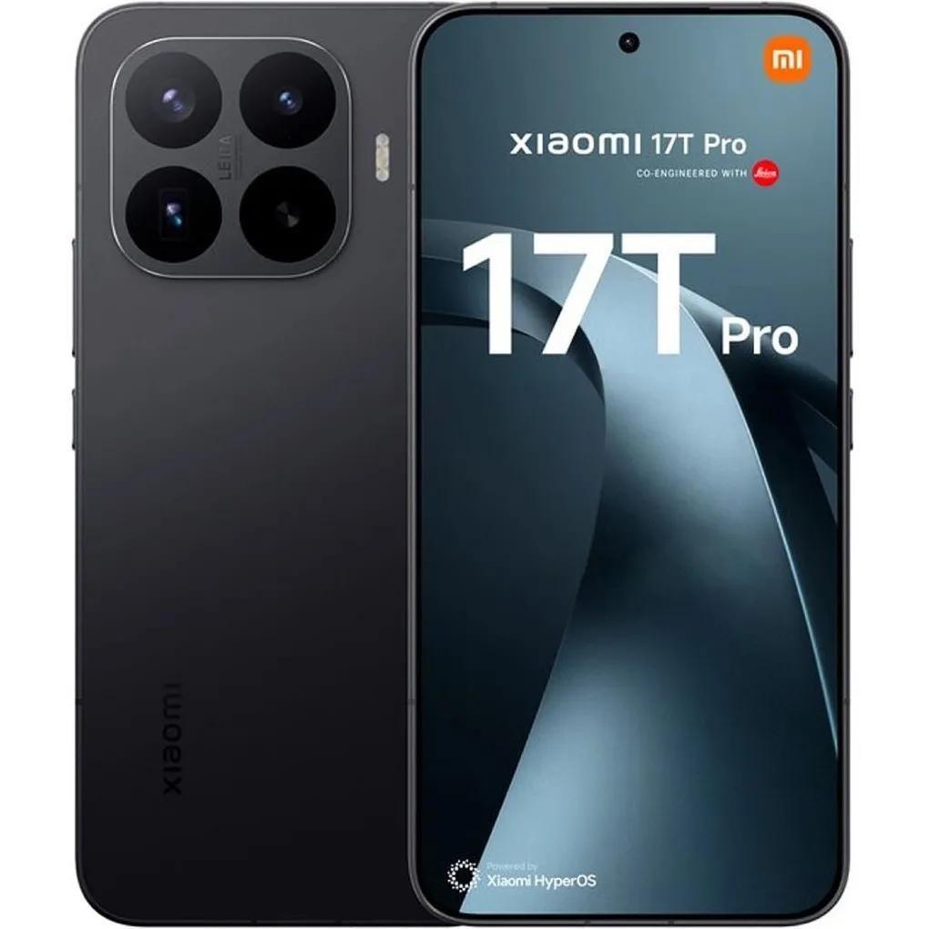 XIAOMI 17T PRO 512GB 12GB RAM 5G NEGRO-3