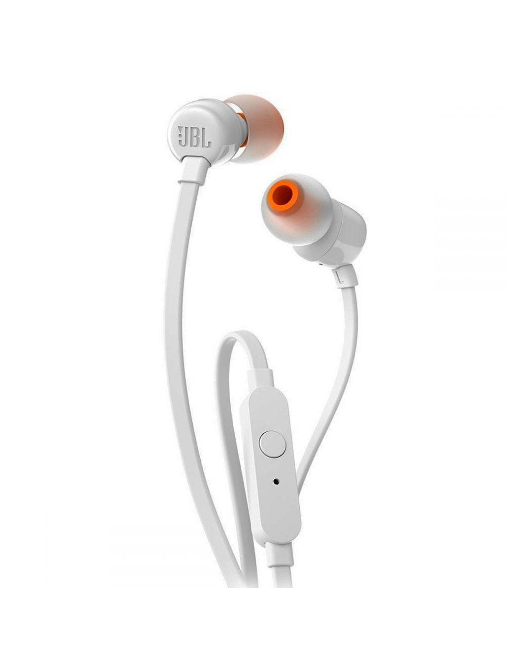 JBL Tune 110 Audífonos In - Ear Jack 3.5mm -Blanco-0