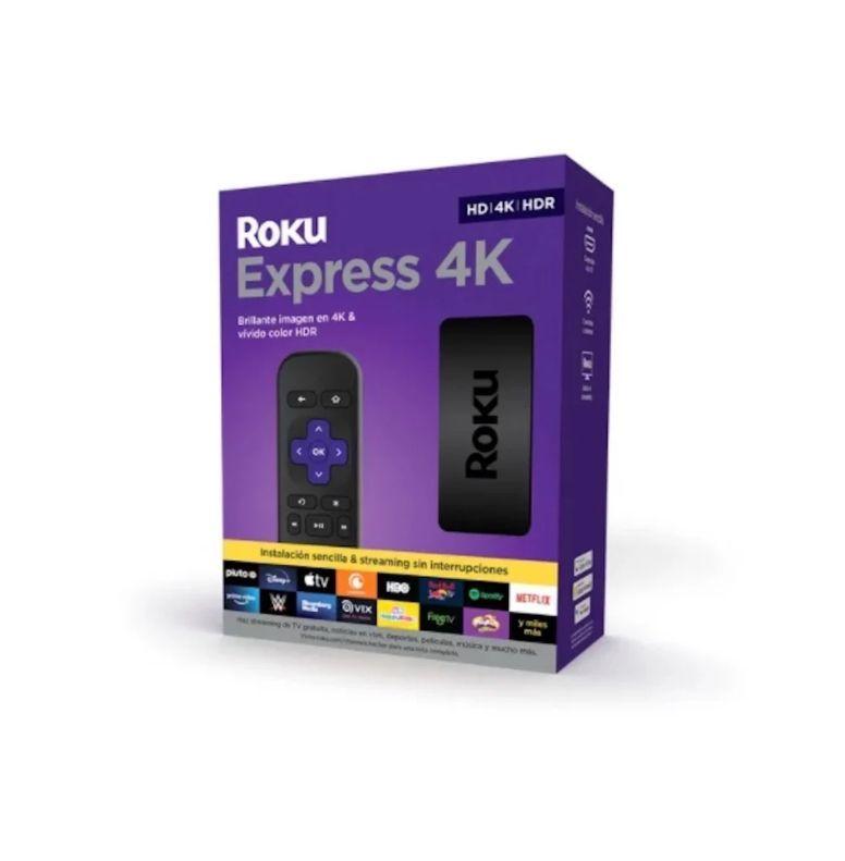 Roku Express 4k 3940rw Smart Tv - Negro-0