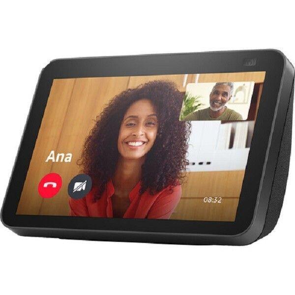 Echo show 8 2da Gen con Asistente virtual Alexa-0