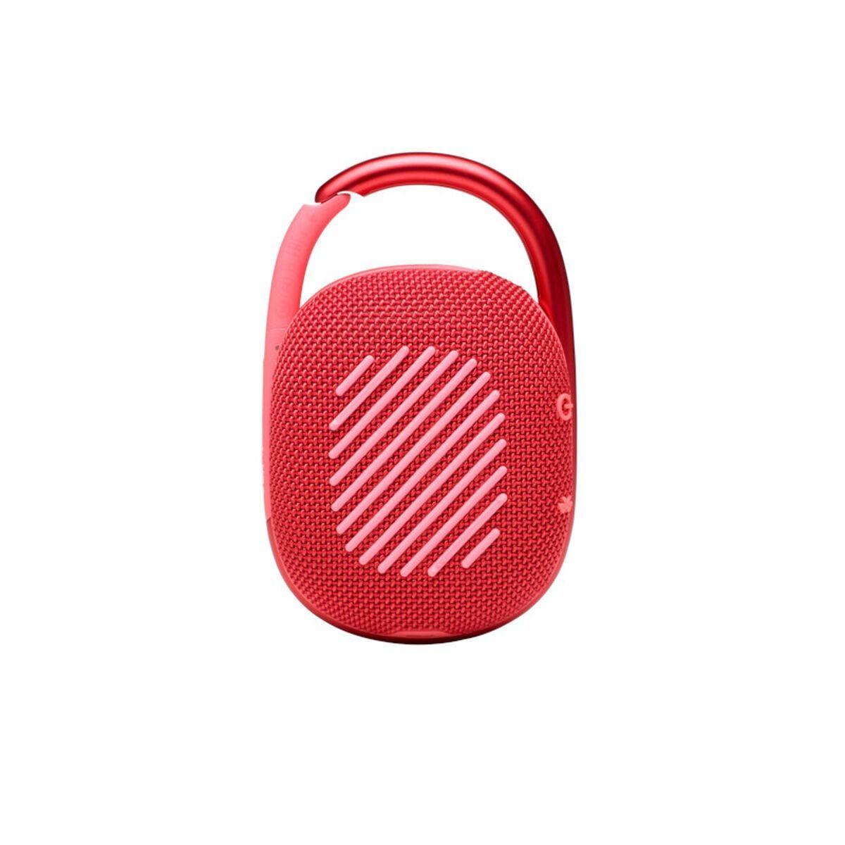 Jbl Clip 4 Parlante Portátil Bluetooth - Rojo-2