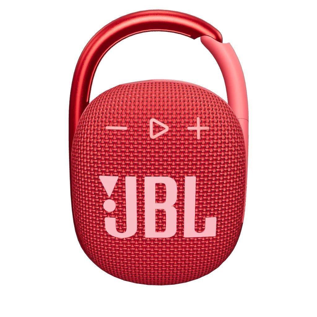 Jbl Clip 4 Parlante Portátil Bluetooth - Rojo-0