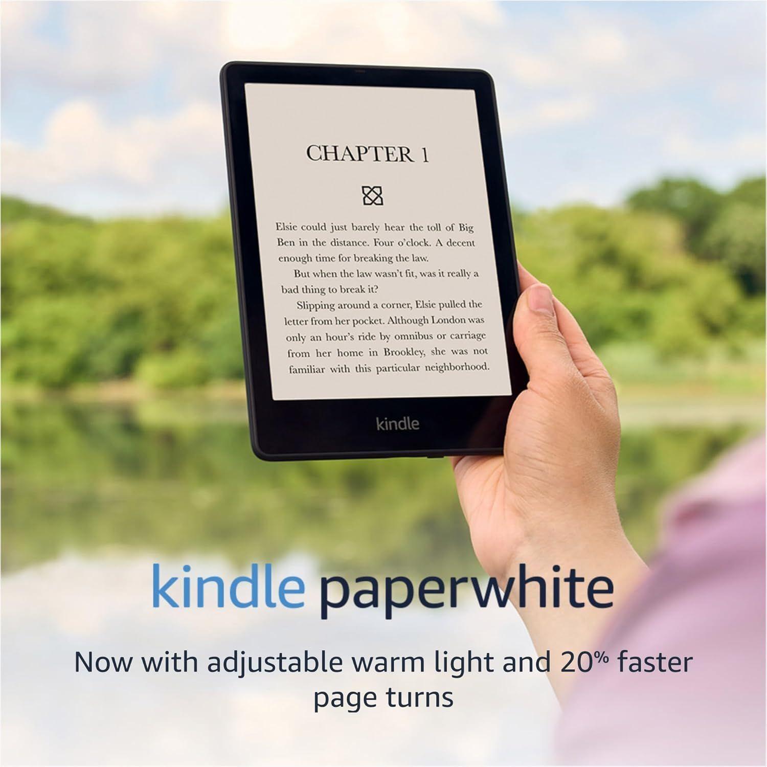 Amazon Kindle Paperwhite 7" 2024 16gb Negro-2