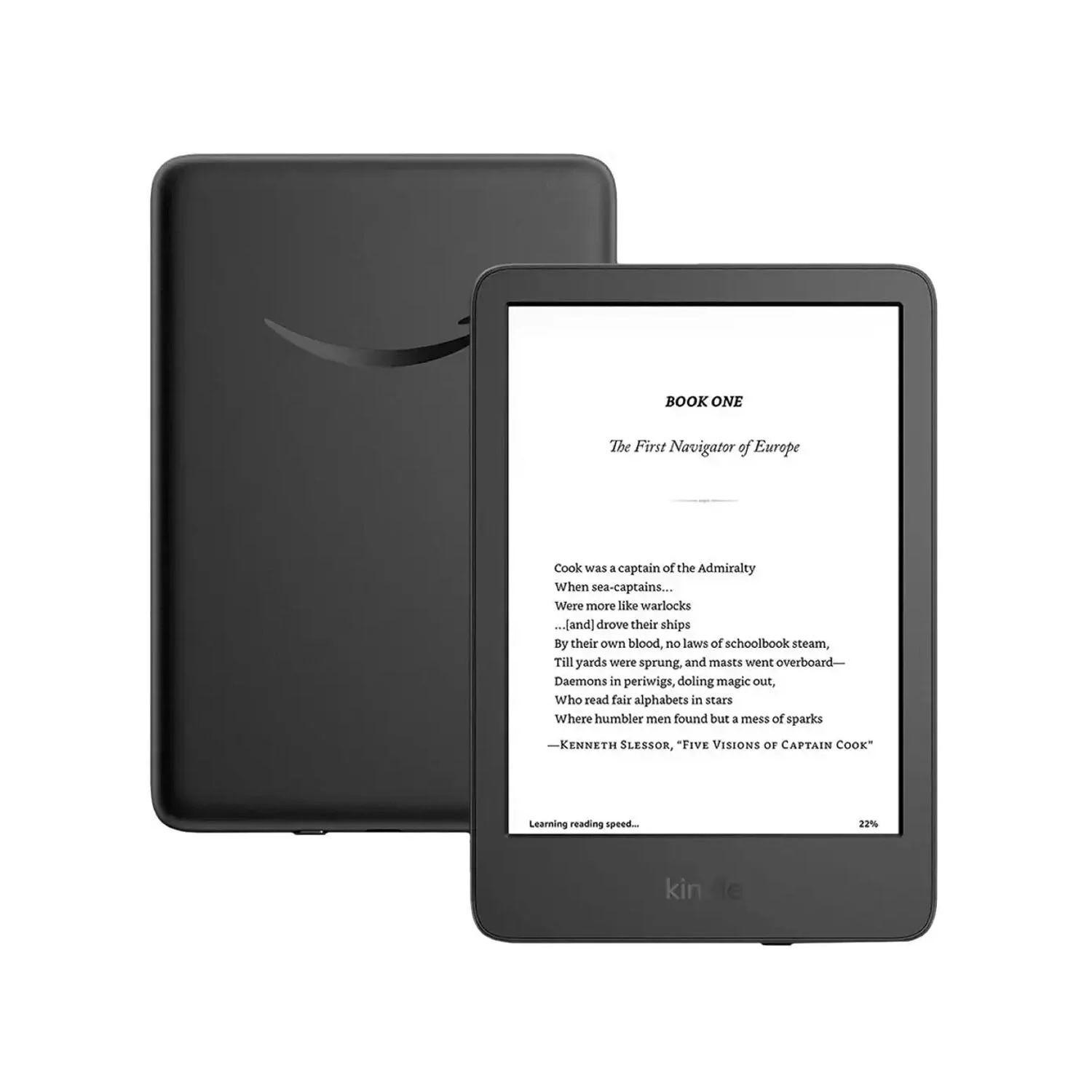 Amazon Kindle 16gb 6" 2024 Negro-0