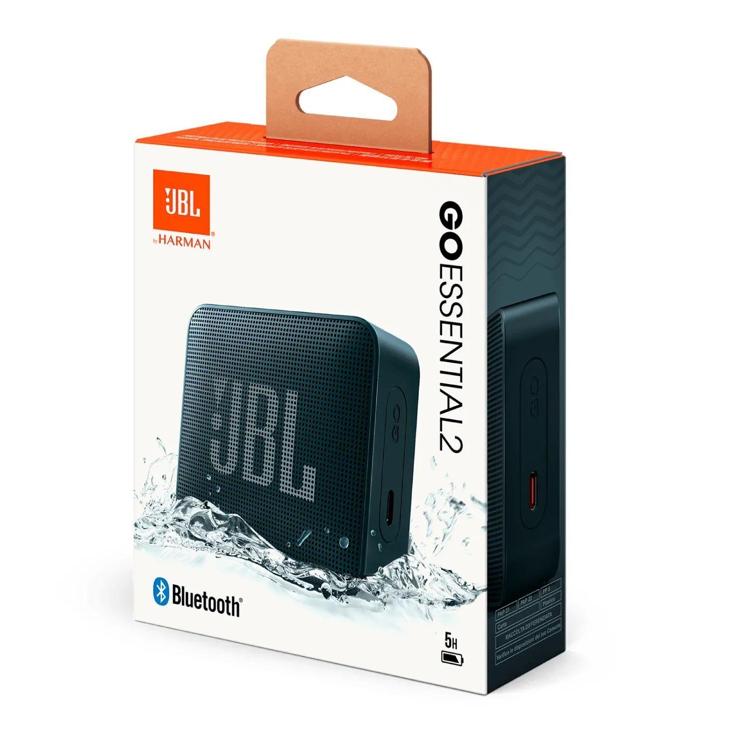 Parlante Bluetooth JBL Go Essential 2 IP67 Negro-4