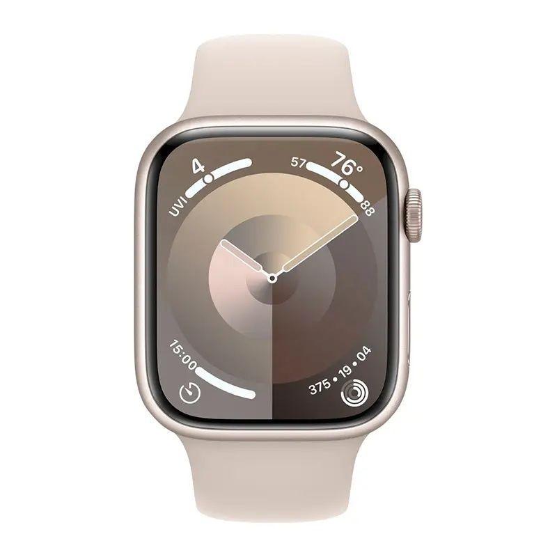 Watch Series 9 (GPS) 45MM Sport Band S/M - Dorado-2