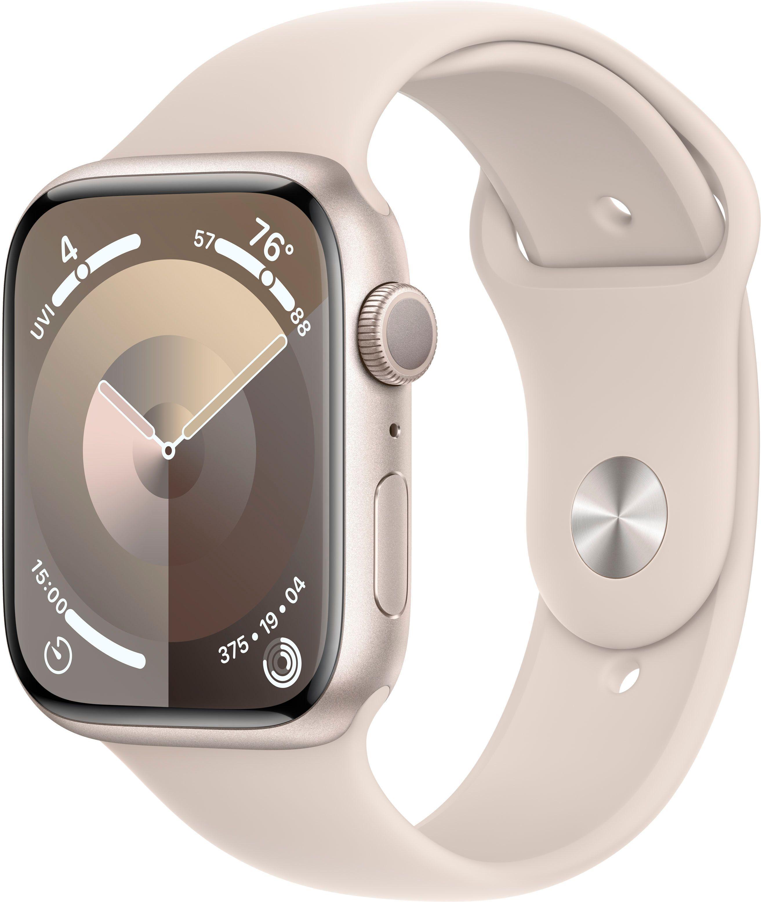 Watch Series 9 (GPS) 45MM Sport Band S/M - Dorado-3