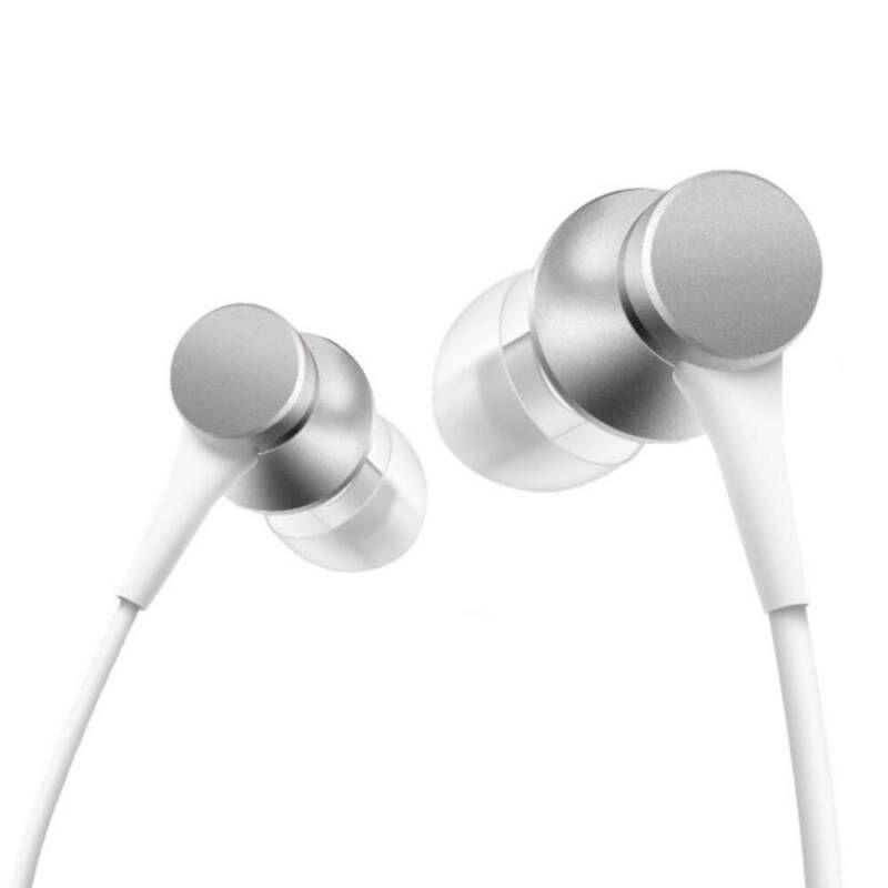 Xiaomi Mi In-ear Headphones Basic - Color Plata-0