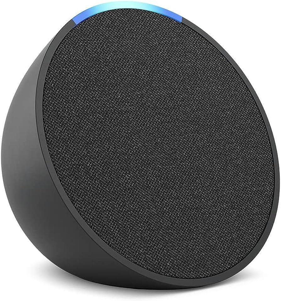 Amazon Echo Pop con Alexa - Negro-0