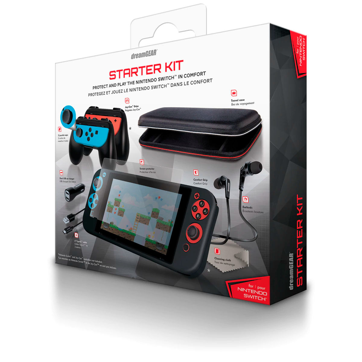 Dreamgear Kit Pro Para Nintendo Switch Bionic-0