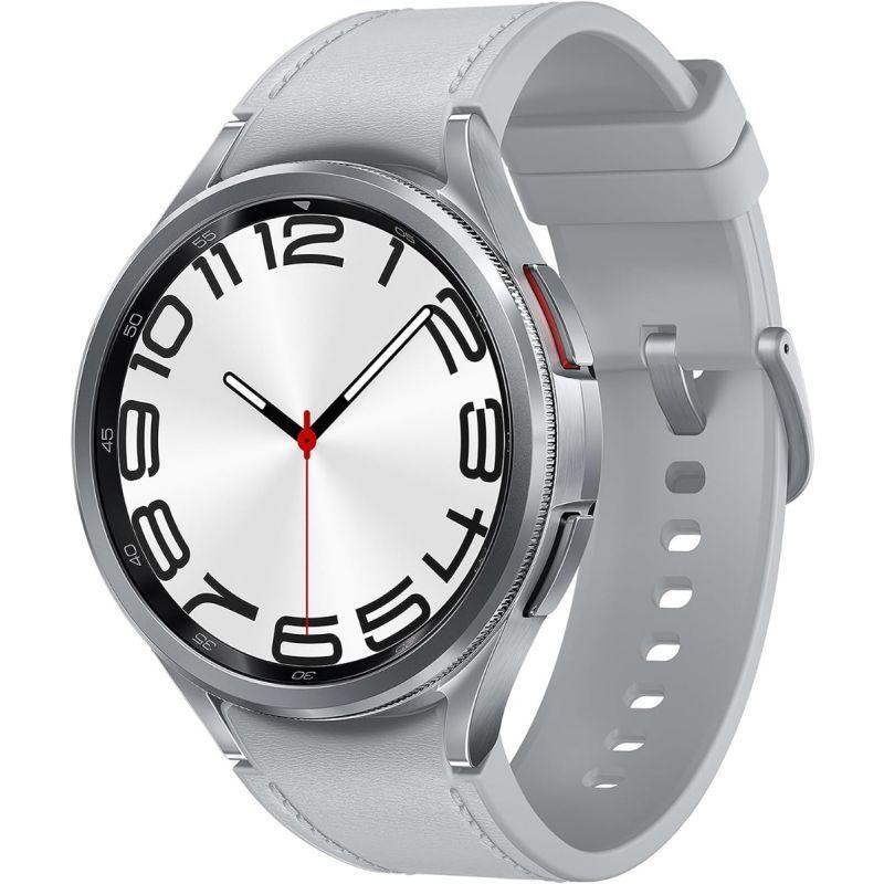 Samsung Galaxy Watch 6 Classic Bluetooth 47mm R960 - Plata -0