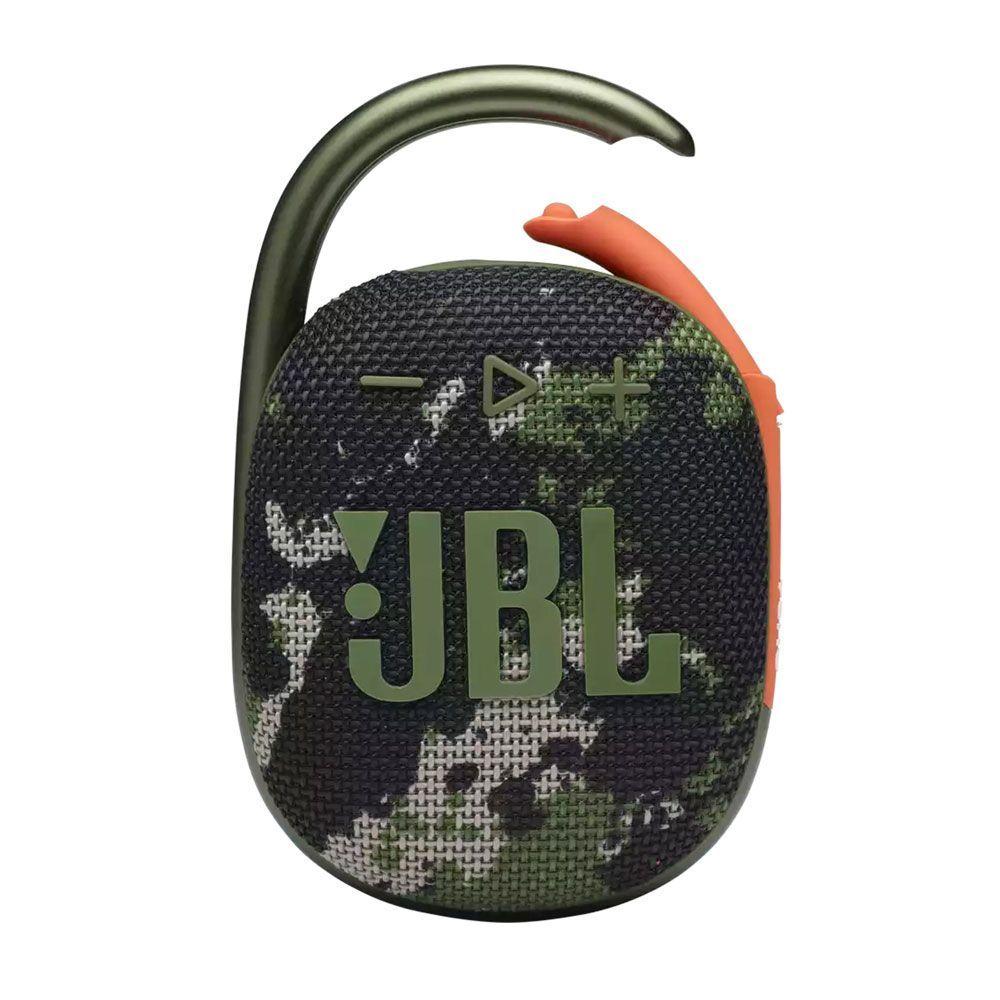 Jbl Clip 4 Parlante Portátil Bluetooth - Camuflado-0