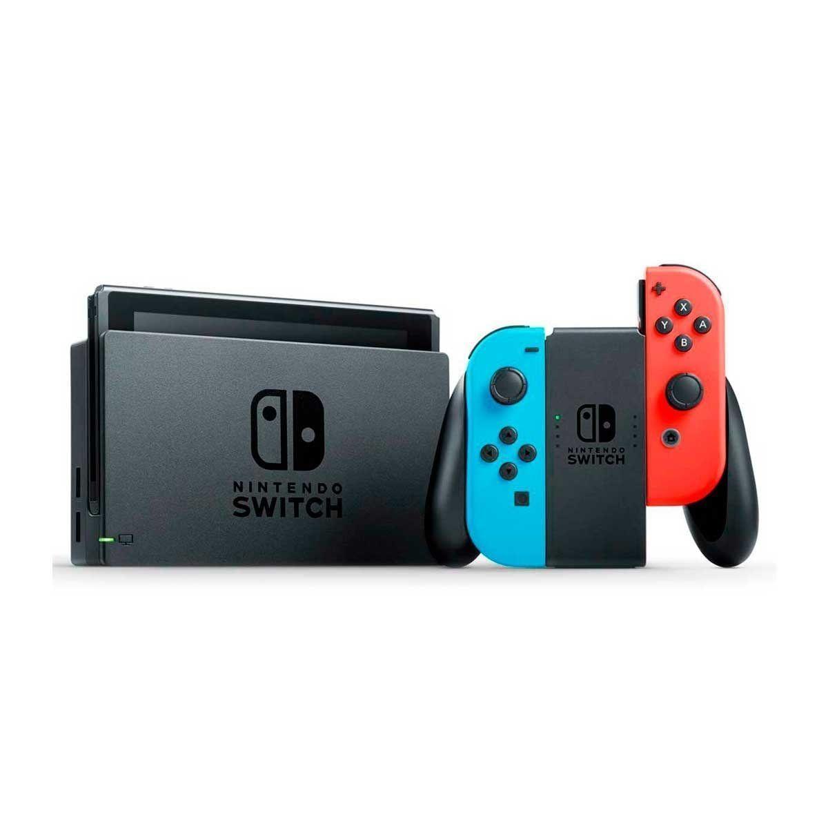 Nintendo Switch V2 32gb 2022 - Neon-0