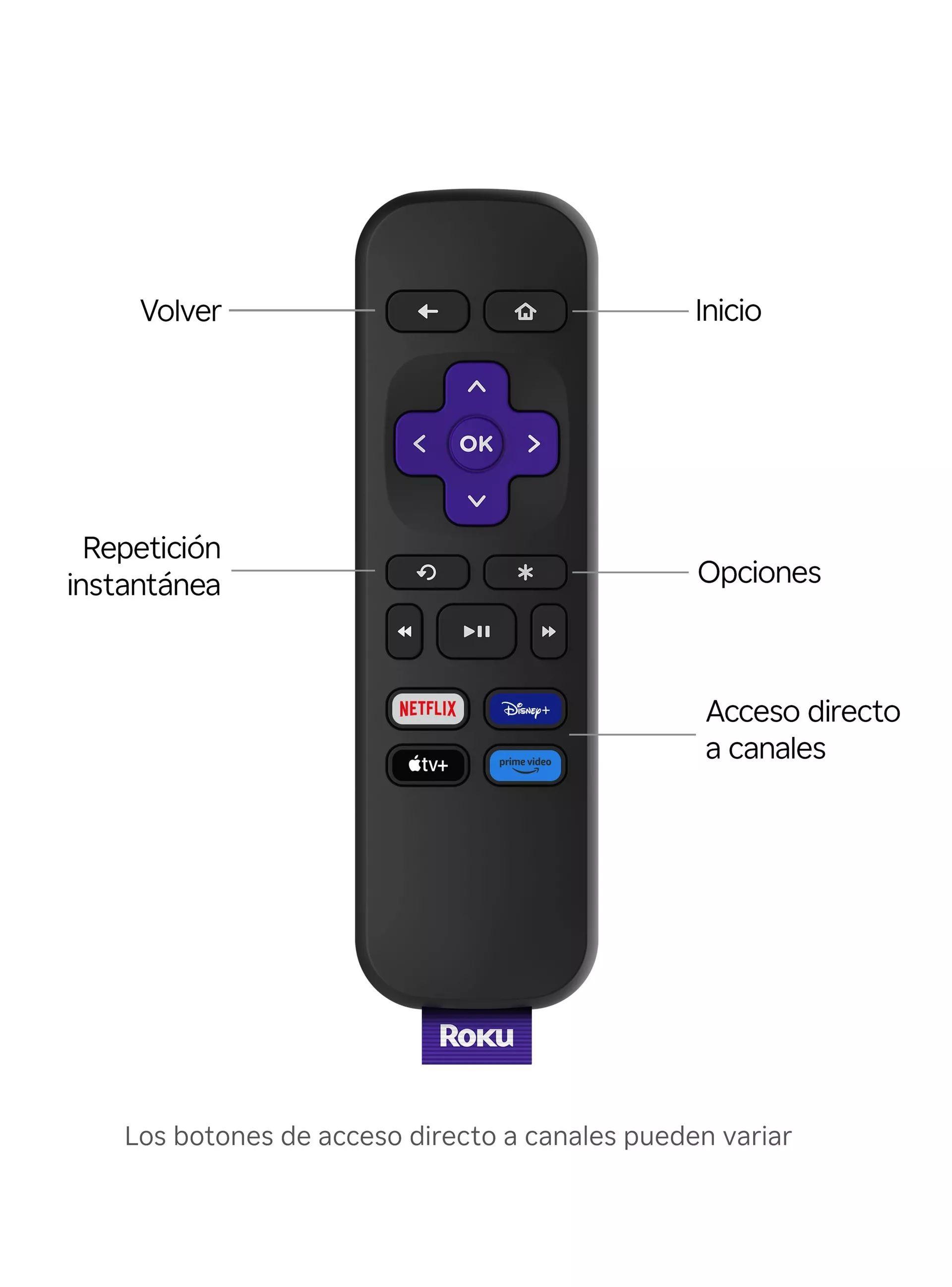 Roku Express Hd 3960R Y 3960RW Smart Tv-2