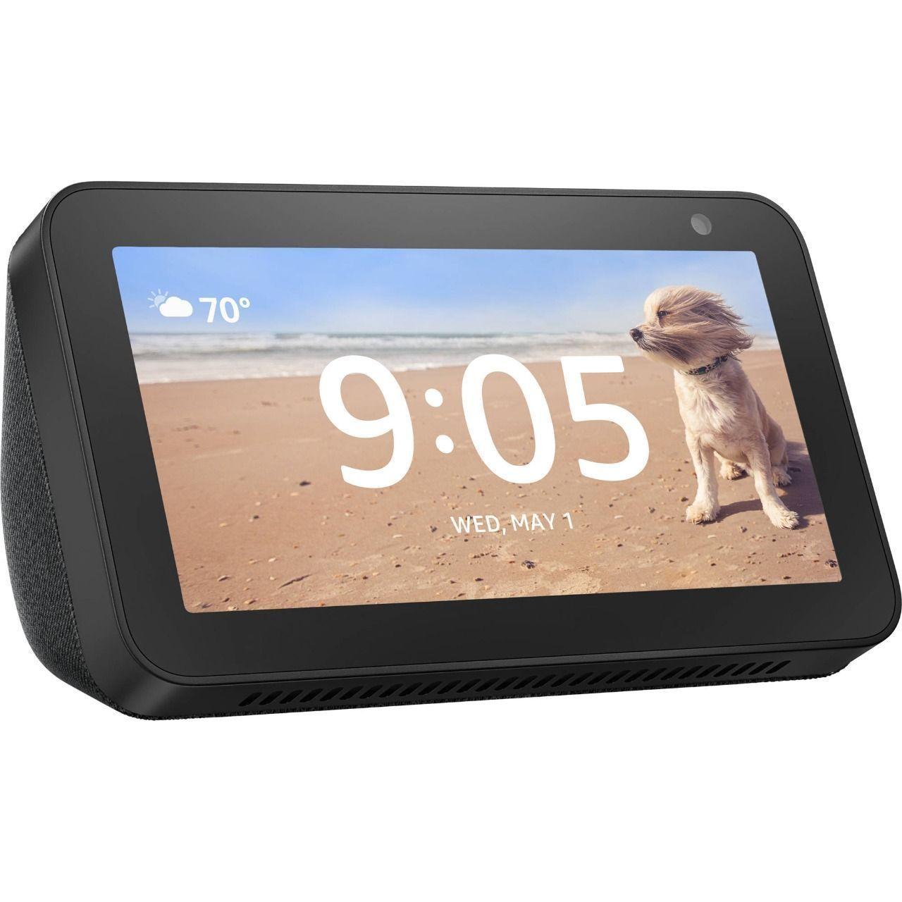 Amazon Echo Show 5 1era Generación - Negro-0