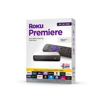 Roku Premiere 4k 3920rw-0