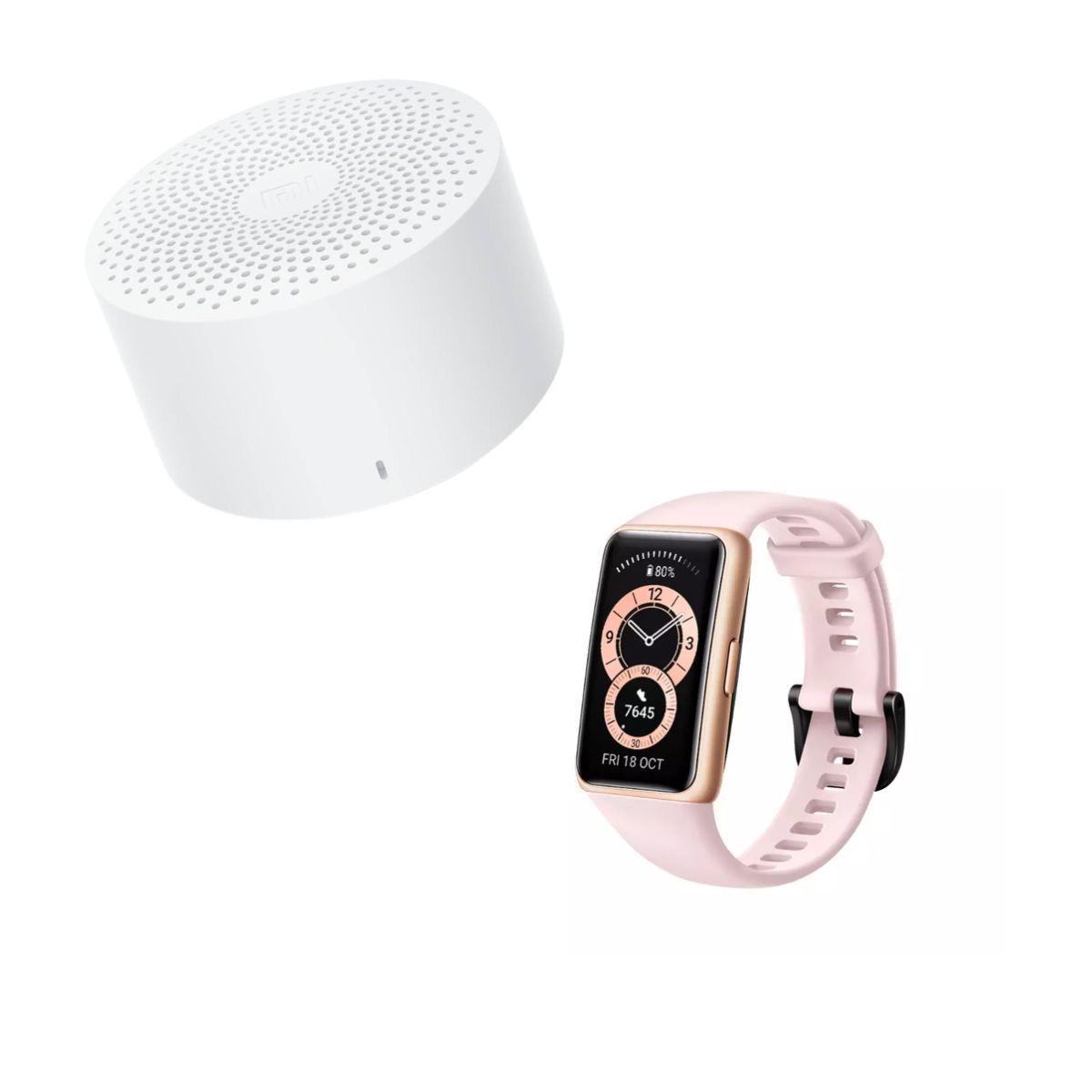 Mi Compact Speaker 2 + Huawei Band 6-0