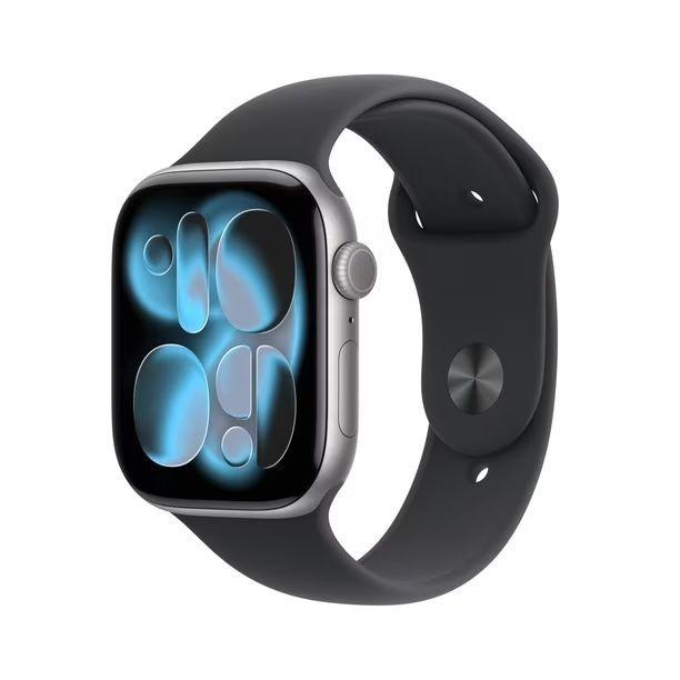 Apple Watch Series 11 GPS 46mm Aluminio Sport Band M L Gris Espacial-0