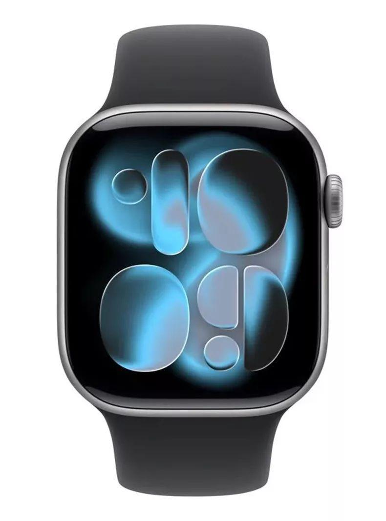 Apple Watch Series 11 GPS 46mm Aluminio Sport Band M L Gris Espacial-1