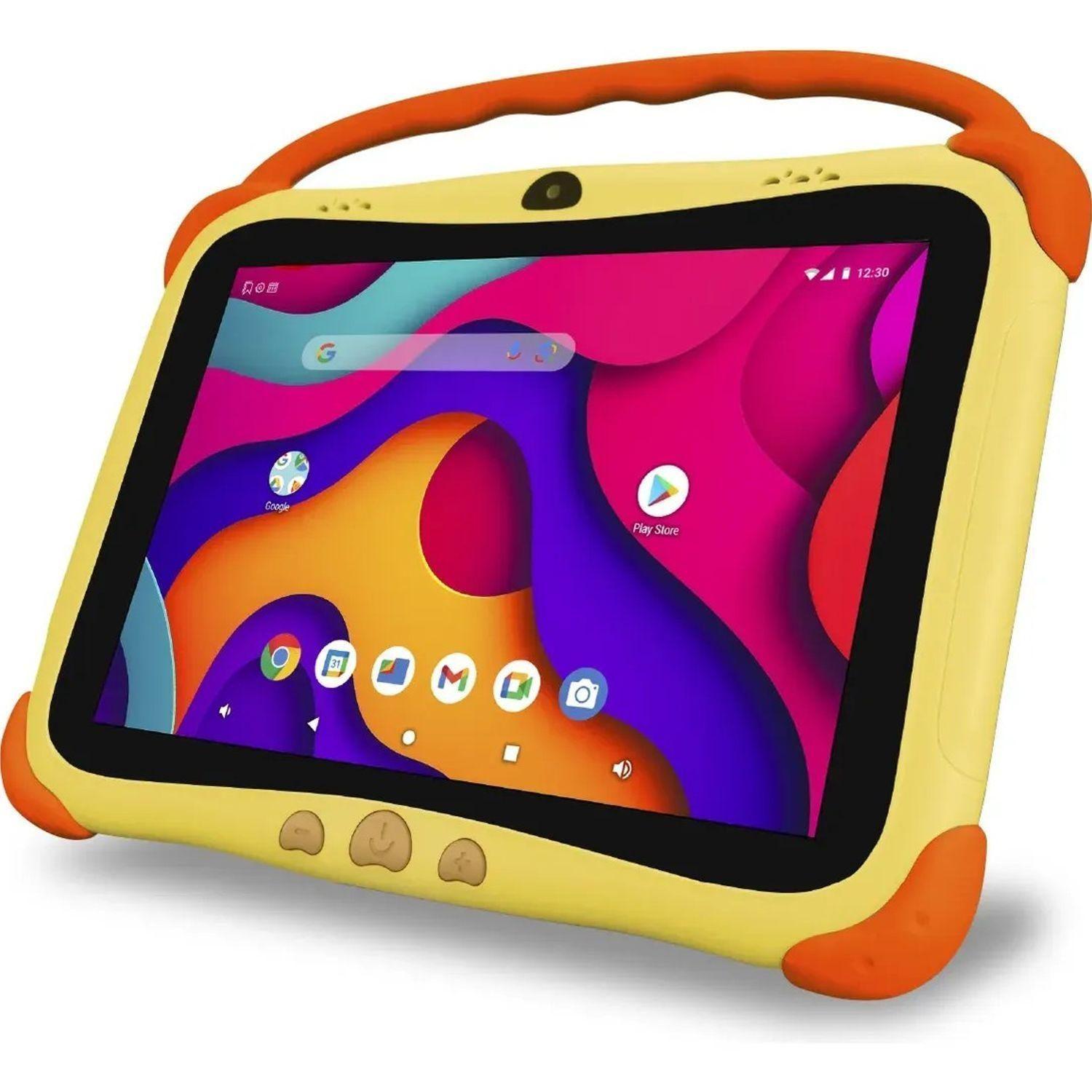 Tablet Infantil MLAB Play Learn Pro 8 Android 15 64GB 4GB RAM WiFi Amarillo-3