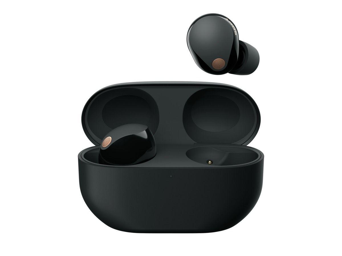Sony Audífonos Inalámbricos con Noise Cancelling WF-1000XM5 - Negro -0