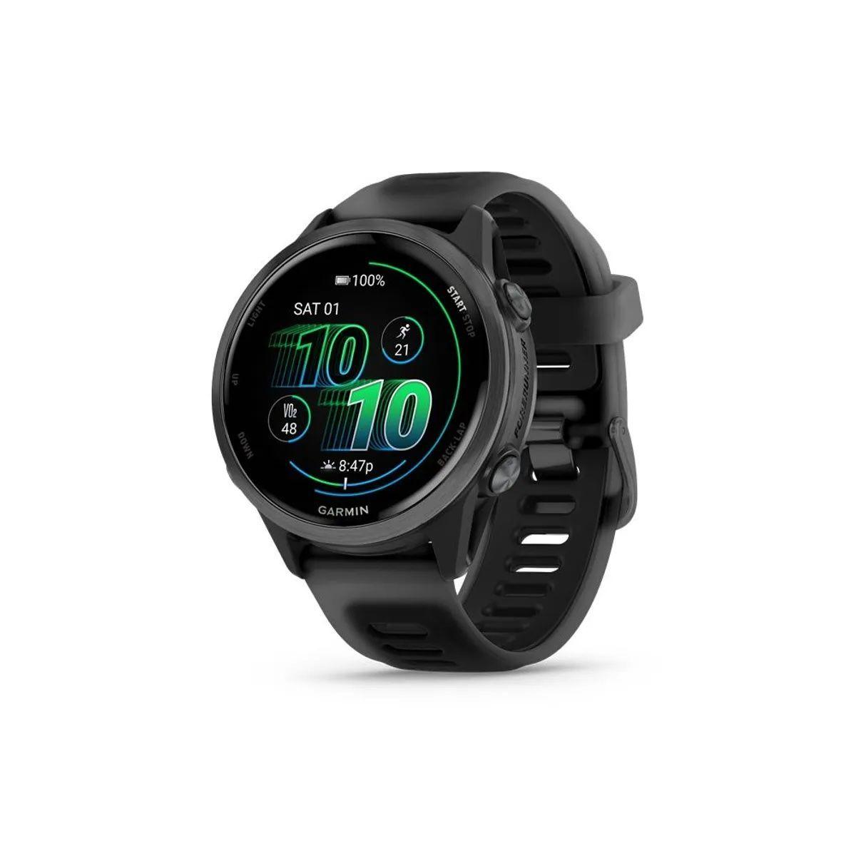 Garmin Forerunner 570 42mm Smartwatch GPS AMOLED Negro-0