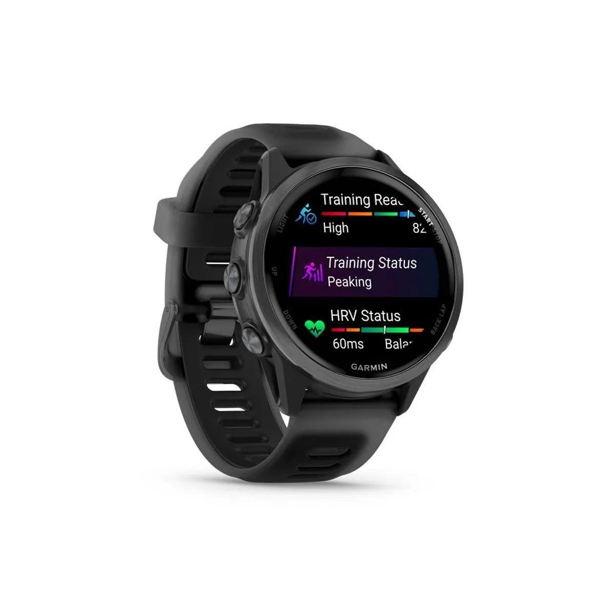 Garmin Forerunner 570 42mm Smartwatch GPS AMOLED Negro-2