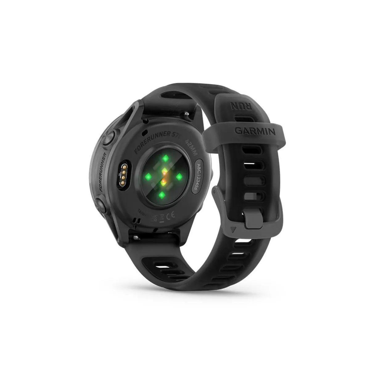 Garmin Forerunner 570 42mm Smartwatch GPS AMOLED Negro-3