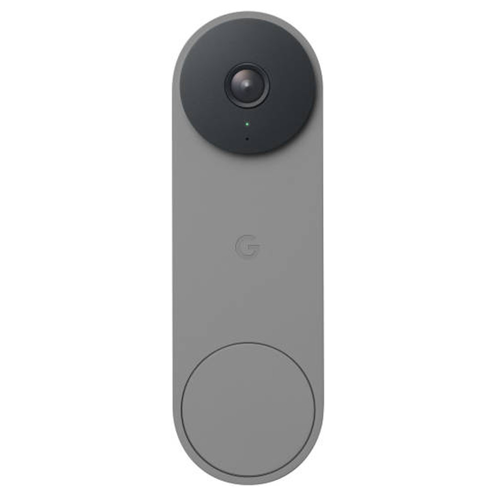 Google Nest Doorbell Timbre Wired 2nd Gen - Gris-1