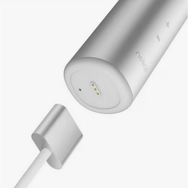 Laifen Cepillo Dental Eléctrico Wave ABS - Blanco-2