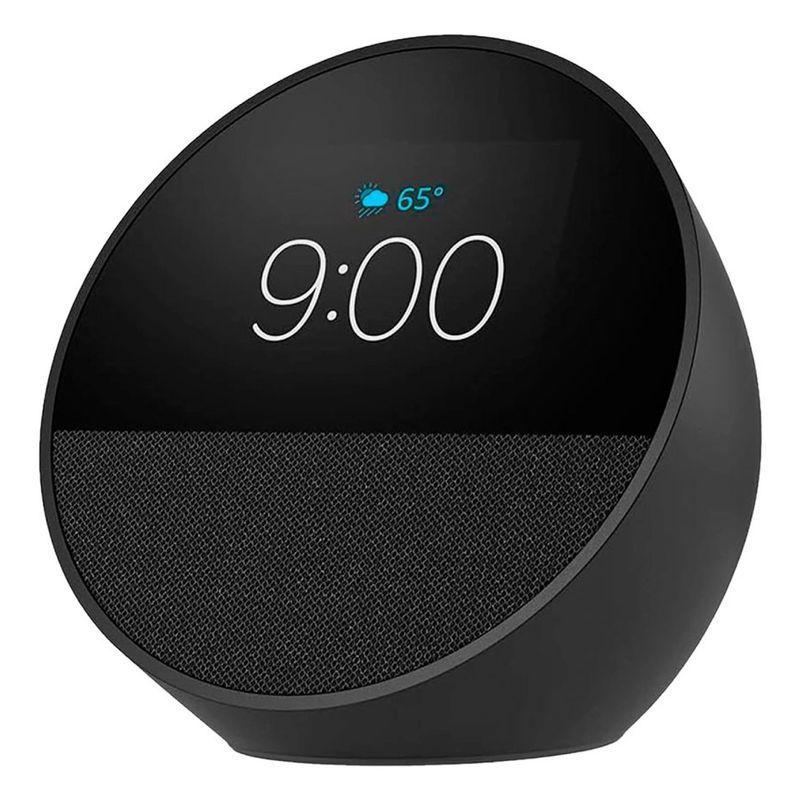 Amazon Echo Spot 2024 Asistente de voz con Alexa Negro-0