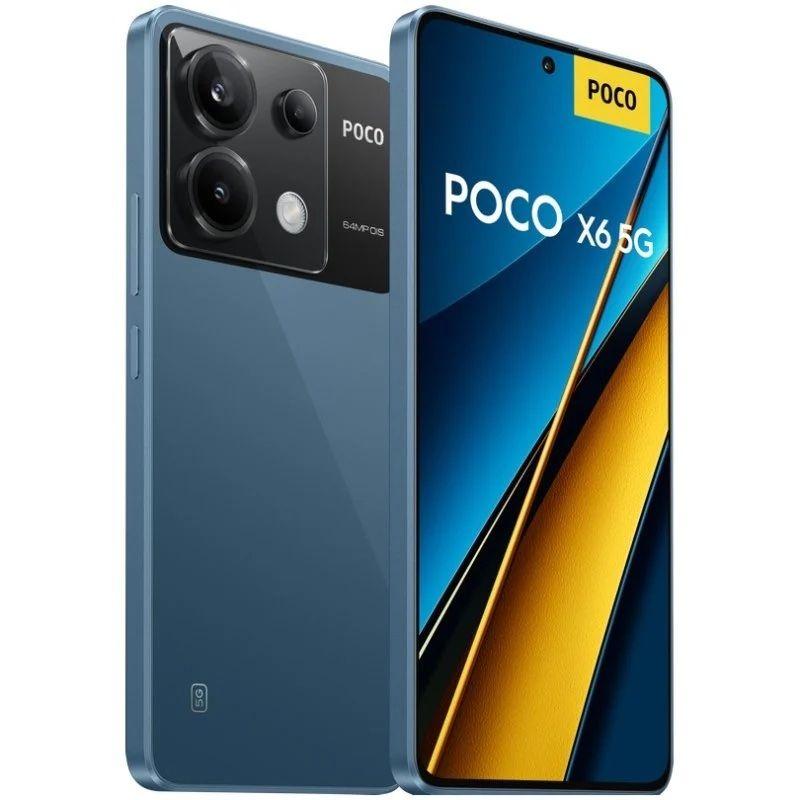 Xiaomi Poco X6 256gb 8gb Ram 5G - Azul-0