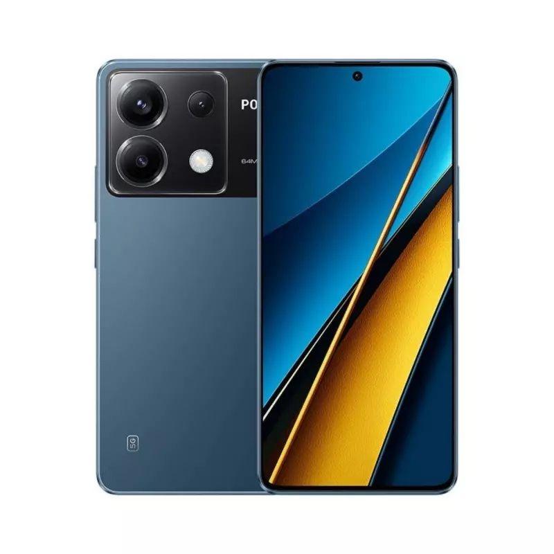 Xiaomi Poco X6 256gb 8gb Ram 5G - Azul-1