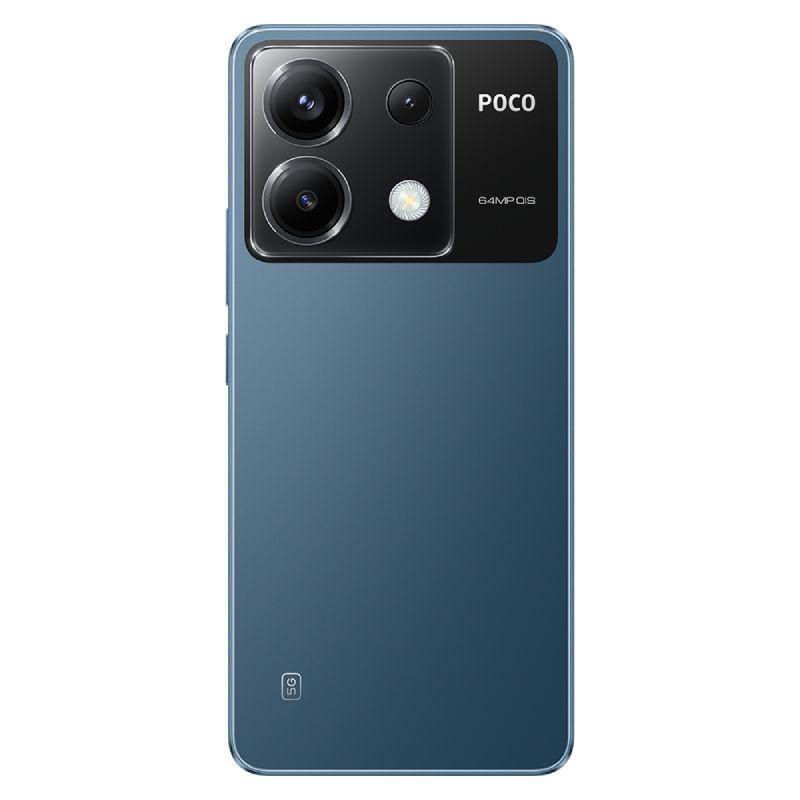 Xiaomi Poco X6 256gb 8gb Ram 5G - Azul-2