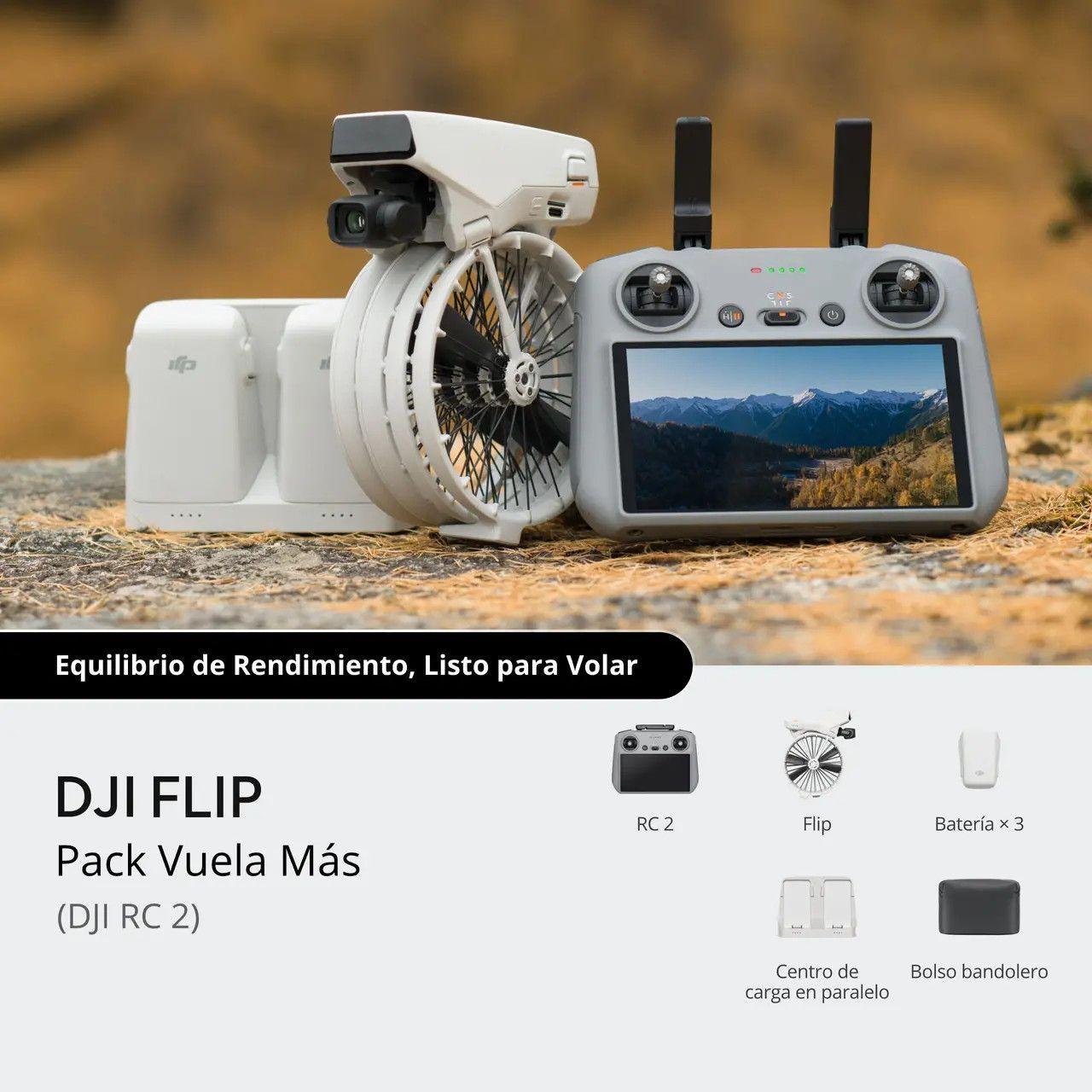 DJI Flip Fly More Combo (DJI RC 2) (GL)-3