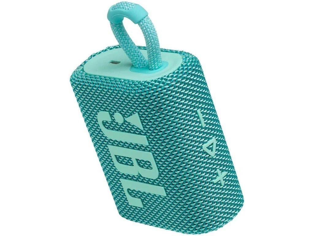 Jbl Go 3 Parlante Bluetooth - Verde Claro-1