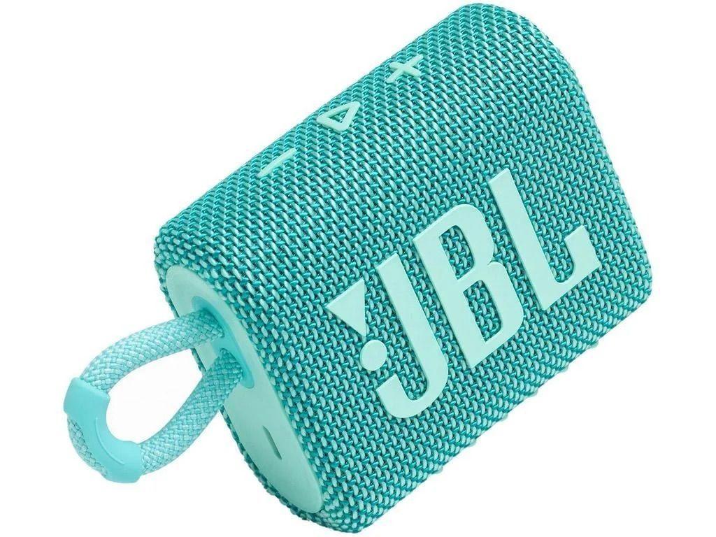 Jbl Go 3 Parlante Bluetooth - Verde Claro-0